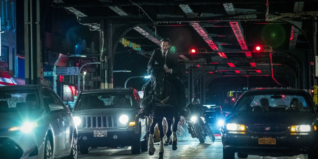 John Wick Kapitel 3 Film 2019 Trailer Kritik Kino De