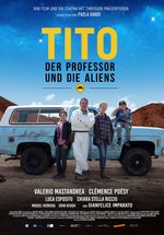 Poster Tito, der Professor und die Aliens