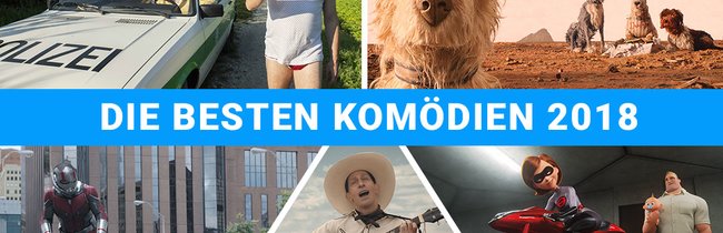 Komödien 2018: Die 16 besten lustigen Filme des Jahres