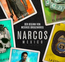 „Narcos: Mexico“ – Erste Bilder & alle Trailer zur 4. „Narcos“-Staffel