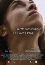 Poster Un café sans musique c'est rare à Paris