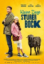 Poster Kleine Ziege, sturer Bock