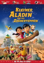 Poster Kleiner Aladin und der Zauberteppich