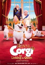 Poster Royal Corgi - Der Liebling der Queen