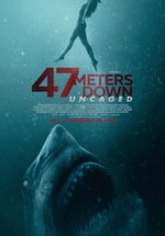 Poster 47 Meters Down - Uncaged