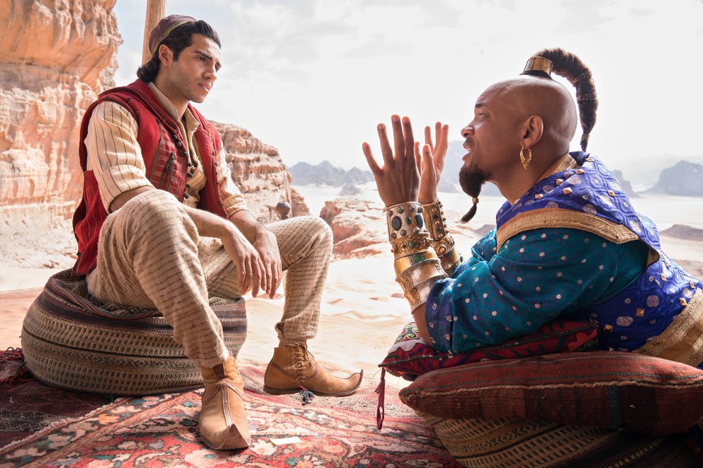 Nach Neuem Teaser-Trailer Zu „Aladdin“: Will Smith Erstmals In ...