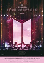 Poster BTS World Tour: Love Yourself in Seoul