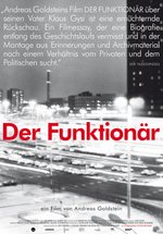 Poster Der Funktionär