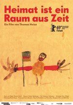 Poster Heimat ist ein Raum aus Zeit