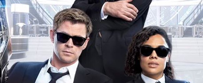 Alle Trailer & Infos zu „Men in Black 4“: Chris Hemsworth & Tessa Thompson gehen auf Alien-Jagd