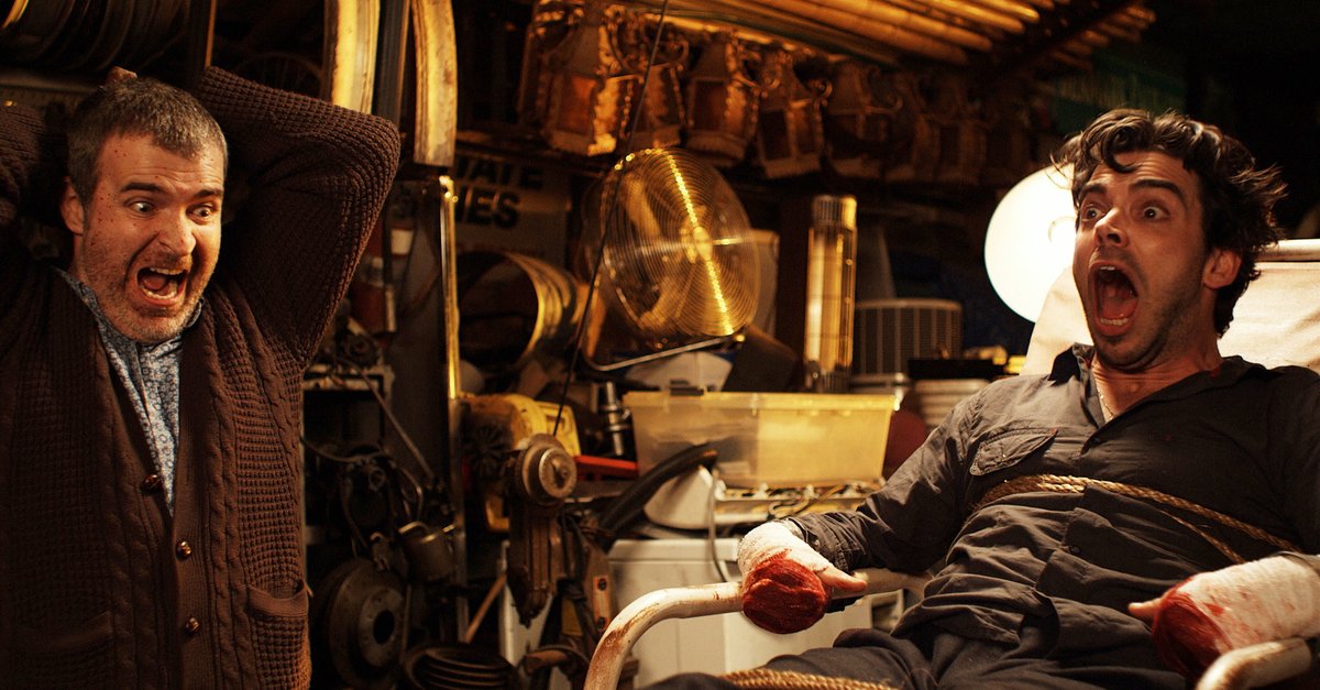 Chop · Film 2011 · Trailer · Kritik