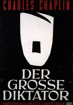 Poster Der große Diktator