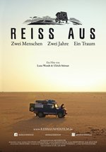 Poster Reiss aus - Zwei Menschen. Zwei Jahre. Ein Traum