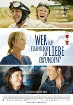 Poster Wer hat eigentlich die Liebe erfunden?