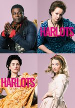 Poster Harlots – Haus der Huren