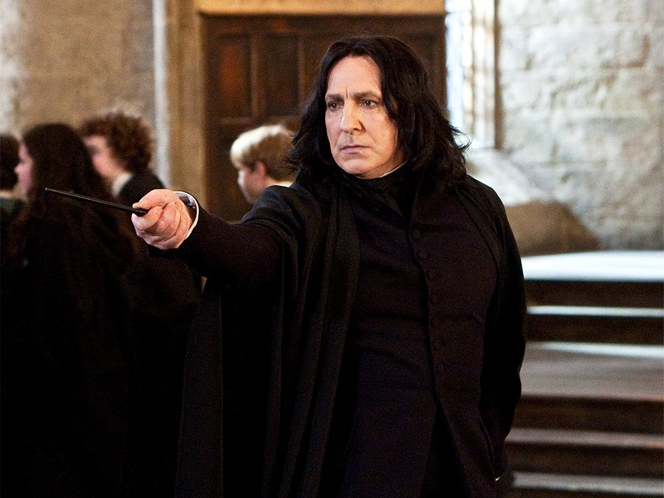 Severus Snape Vater Von Harry Potter