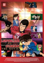 Poster Lupin III vs. Detektiv Conan: The Movie