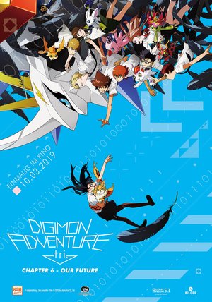 Digimon Adventure Tri Chapter 6 Our Future Stream Streaminganbieter Kino De