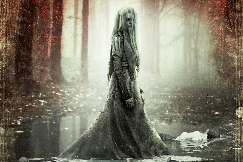 Lloronas Fluch Conjuring Horror Poster