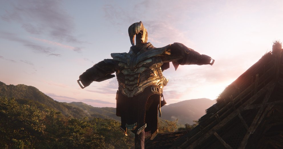 Avengers Endgame Trailer Thanos Rüstung