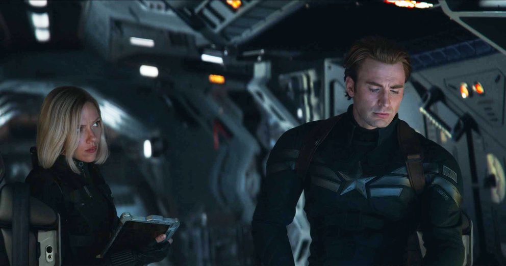 Avengers Endgame Trailer Black Widow Captain America Rekord