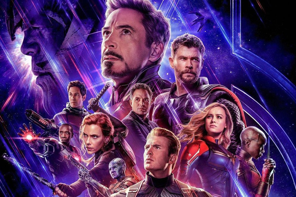 Avengers Endgame Poster Rekorde Deutschland Kinostart