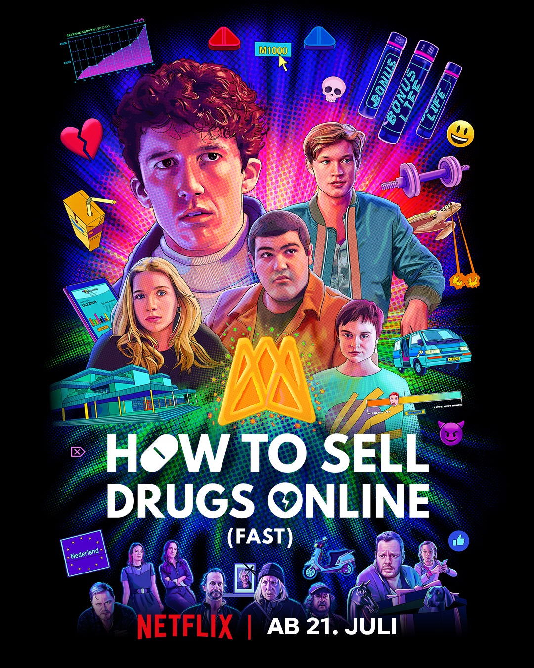 How To Sell Drugs Online Fast Serie Stream Streaminganbieter Kino De