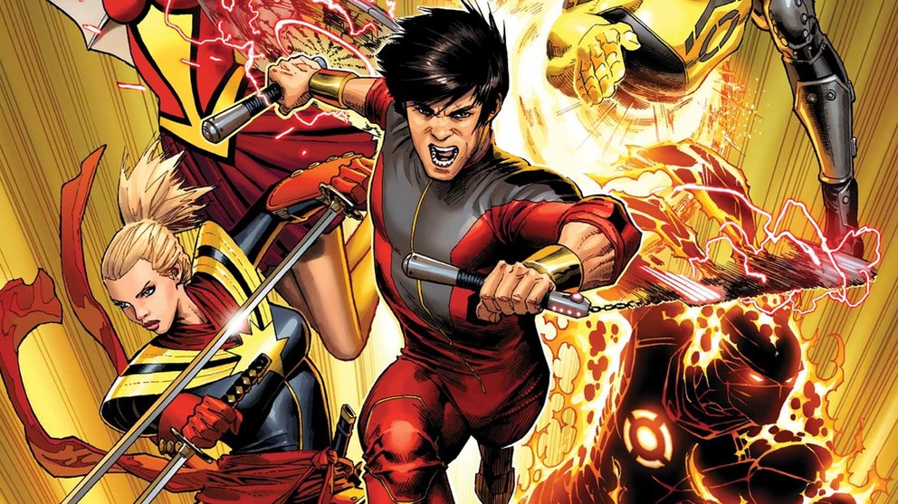 Shang-Chi And The Legend Of The Ten Rings Film (2021 ...