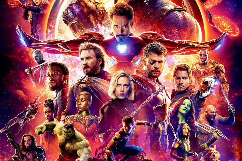 Avengers Infinity War Endgame Poster Rekorde