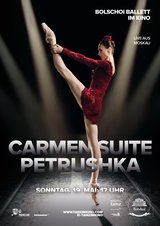 Bolshoi Ballet: Carmen Suite/Petrushka