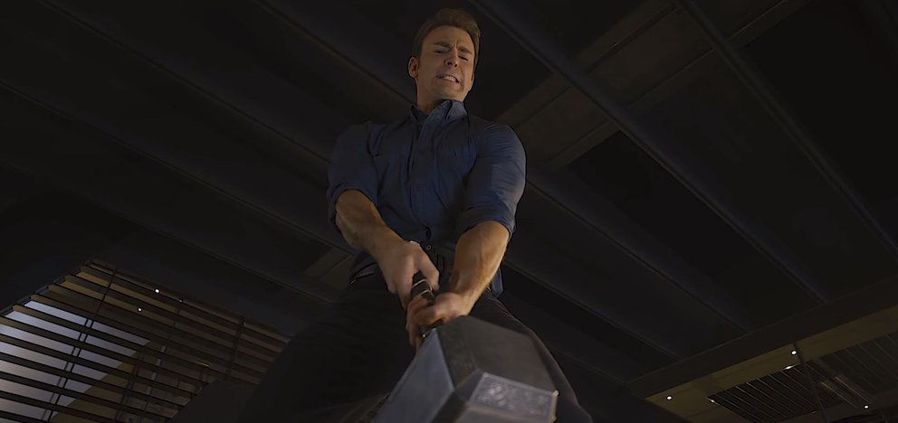 Warum Kann Captain America Thors Hammer Heben