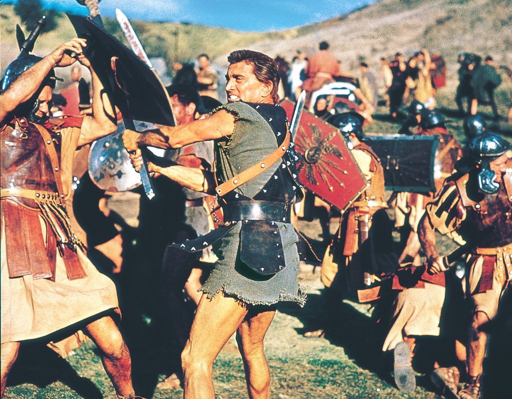 „Hör zu, du kleines Arschloch“: Kirk Douglas bedrohte Stanley Kubrick für die ikonische „Spartacus“-Szene Spartacus