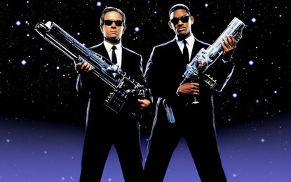 Alle Trailer & Infos zu „Men in Black 4“: Chris Hemsworth & Tessa Thompson gehen auf Alien-Jagd