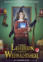 Poster Unsere Lehrerin, die Weihnachtshexe