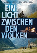 Poster Ein Licht zwischen den Wolken