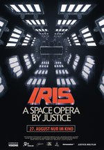 Poster IRIS: A space opera by Justice