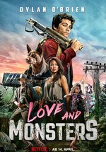 Poster Love and Monsters