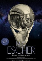 Poster M.C. Escher - Reise in die Unendlichkeit