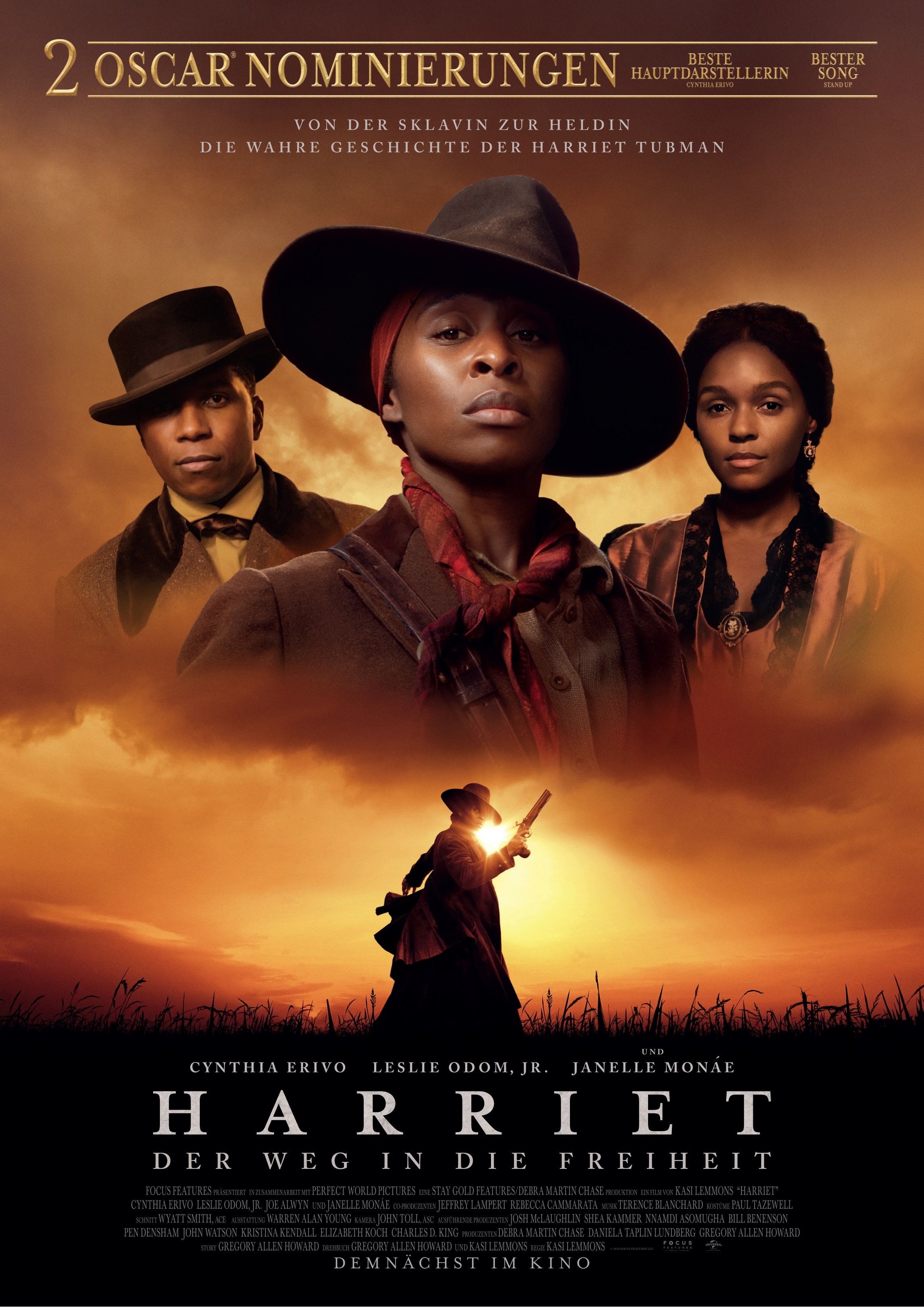 Harriet Film 2020 Trailer Kritik Kino De