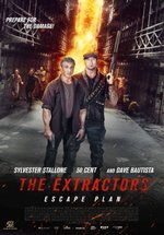 Poster Escape Plan: The Extractors