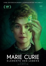 Poster Marie Curie - Elemente des Lebens