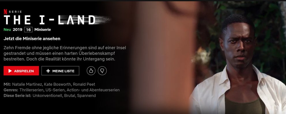 The I Land Staffel 2