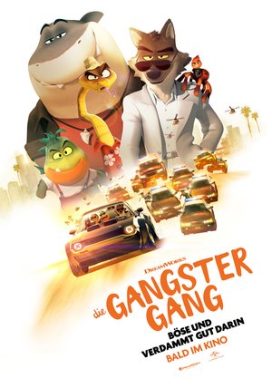 Die Gangster Gang Poster