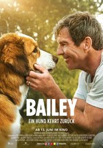 Poster Bailey - Ein Hund kehrt zurück