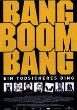 Poster Bang Boom Bang - Ein todsicheres Ding
