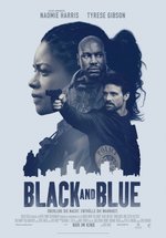 Poster Black and Blue