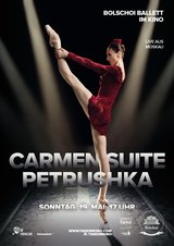 Carmen Suite / Petrushka - Bizet / Strawinsky (Bolschoi 2019)