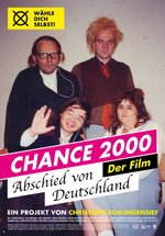 Poster Chance 2000 - Abschied von Deutschland