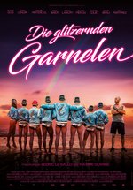 Poster Die glitzernden Garnelen