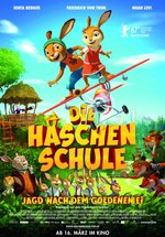 Poster Die Häschenschule - Jagd nach dem goldenen Ei